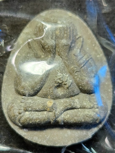  วัดวังหว้า  ระยอง พระปิดตา หลวงปู่คร่ำ รุ่นสร้างเจดีย์ ปี37