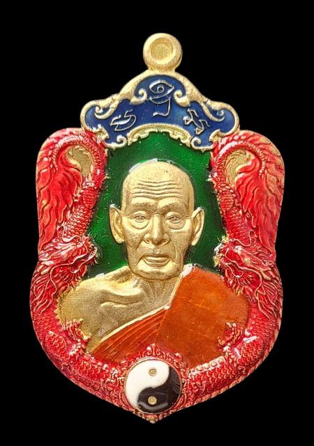 เคาะแรกแดง..มังกรพันล้าน ๖๓..ทองทิพย์ลงยา # ๑๙๐..ลพ.พัฒน์ วัดห้วยด้วน จ.นครสวรรค์ / ส่ง ems