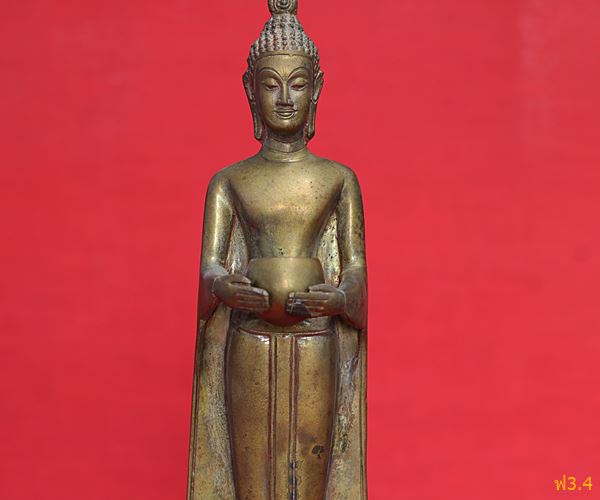 พระบูชาหลวงพ่อบ้านแหลม สูง 11.5 นิ้ว