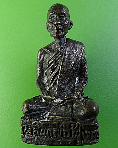 รูปหล่อหลวงพ่อฟุ้ง วัดสะเดา สิงห์บุรี .1836.