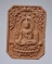 พระโพธิสัตว์ เนื้อดินเผา วัดท่าไม้ จ.สมุทรสาคร