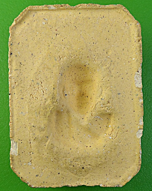 พระผงหลวงพ่อชำนาญ วัดบางกุฎีทอง ปทุมธานี .1876.