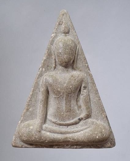 พระลึกลับ กินตับทั่วไทย เนื้อผง เก่าๆ ไม่ทราบที่