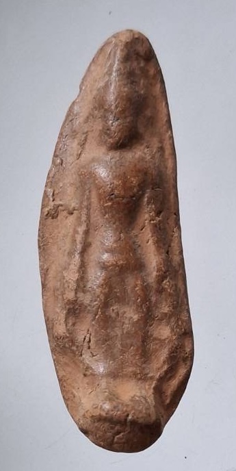 พระร่วงเปิดโลก เนื้อดินเผา เก่าจัดๆ ไม่ทราบกรุ