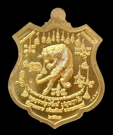 เคาะแรกแดง..พยัคฆ์เจ้าพระยา ๖๓..ทองทิพย์ลงยาแดง # ๓๙๒๙..ล.พ.พัฒน์ วัดห้วยด้วน จ.นครสวรรค์ / ส่ง ems