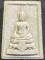 วัดดอนเจดีย์ จ.สุพรรณบุรี  พระสมเด็จฐานผ้าทิพย์ หลัง ภปร.  ปี 2516