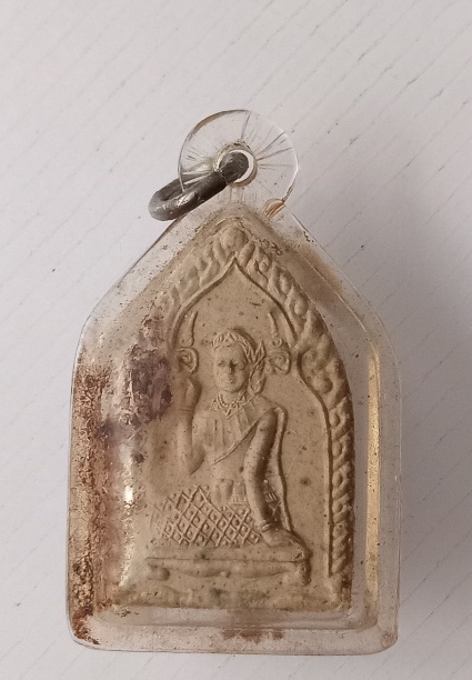 พระขุนแผนหลังนางกวักไม่ทราบที่