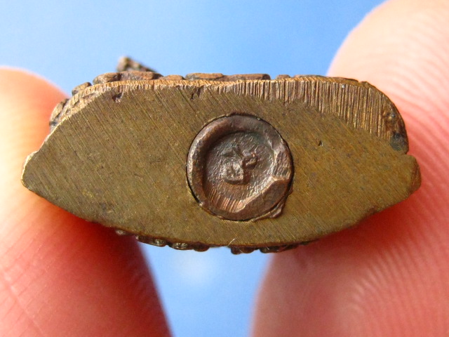 หล่อ พระกริ่ง พระธาตุหริกุญชัย ปี2535