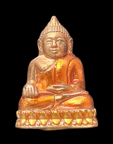 เคาะแรกแดง..กริ่งเล็ก ลพ.สำเร็จศักดิ์สิทธิ์ ๖๔..ทองแดงนอกลงยา # ๑๓๐..วัดตลิ่งชัน จ.สระบุรี / ส่ง ems