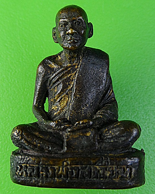 รูปหล่อเจ้าคุณเสงี่ยม วัดสุวรรณเจดีย์ อยุธยา .2240.