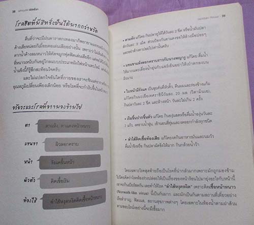  หนังสือ พลิกมุมคิดพิชิตโรค