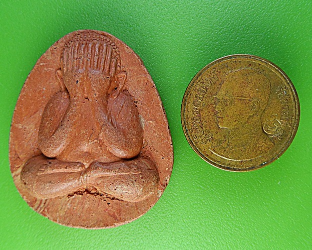 พระปิดตาหลวงพ่อปรง วัดธรรมเจดีย์ สิงห์บุรี .2333.