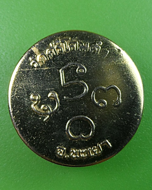 ล็อกเก็ตหลวงพ่อพวง วัดศรีโคมคำ พะเยา .2404.