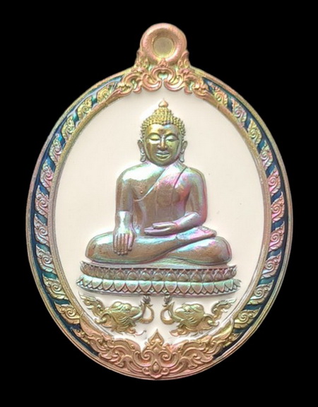 เคาะแรกแดง..ลพ.สำเร็จศักดิ์สิทธิ์ ๖๓..เทวฤทธิ์ลงยาขาว # ๓๙๖..วัดหนองสะเดา จ.สระบุรี / ส่ง ems