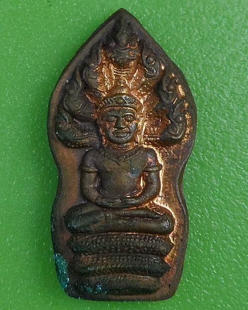 พระปรกหลวงพ่อเอื้อน วัดวังแดงใต้ อยุธยา .2930.