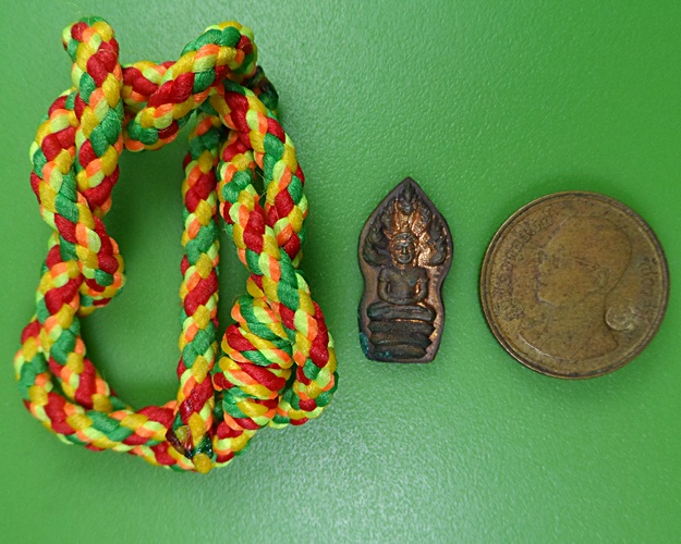 พระปรกหลวงพ่อเอื้อน วัดวังแดงใต้ อยุธยา .2930.