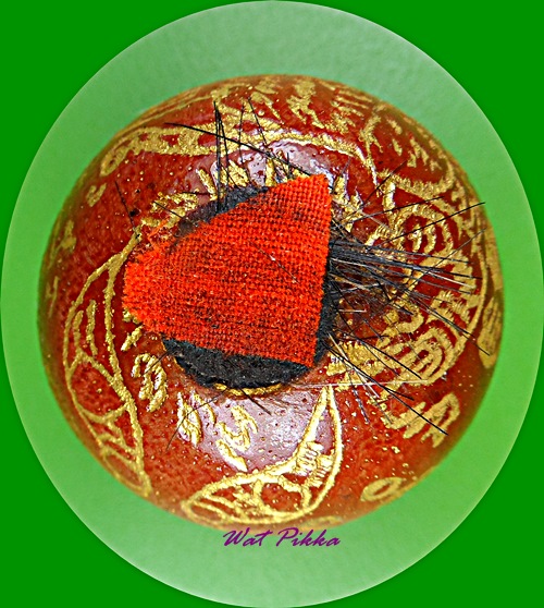 ลูกอมหลวงพ่อเอนก วัดปรีดาราม นครปฐม .2962.