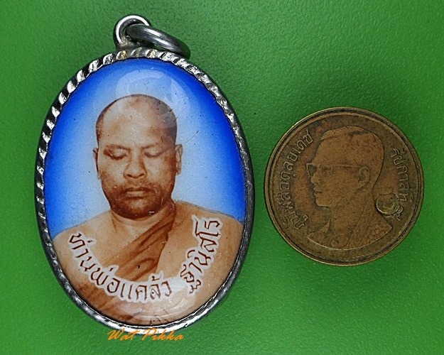 ล็อกเก็ตท่านพ่อแคล้ว วัดเขาค้อ เพชรบูรณ์ .2964.