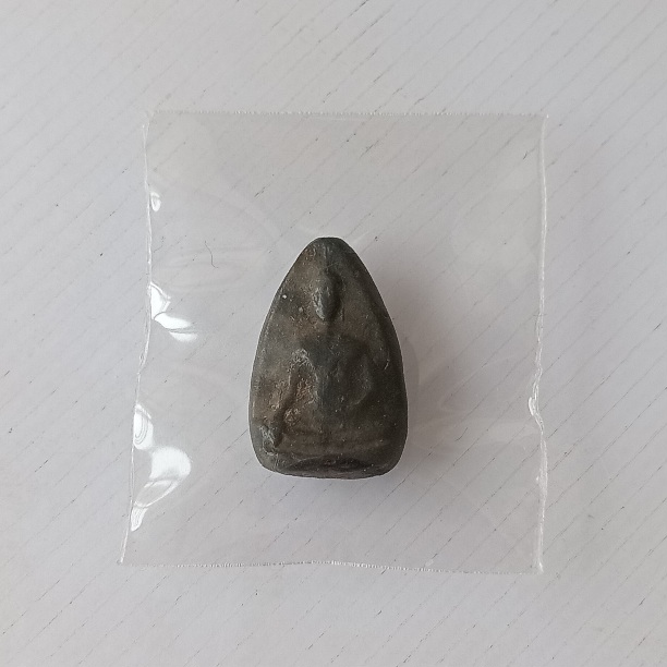 พระผงคลุกรักหลวงพ่อไซร้ วัดช่องลม จ.อุตรดิตถ์