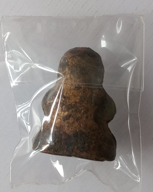 พระปิดตาปิดทองเก่าไม่ทราบที่