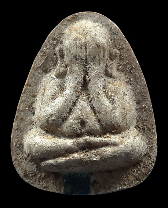 พระปิดตาหลวงปู่โต๊ะ วัดถ้ำสิงโตทอง จ.ราชบุรี ปี2535 ฝังตะกรุดด้านหน้า 