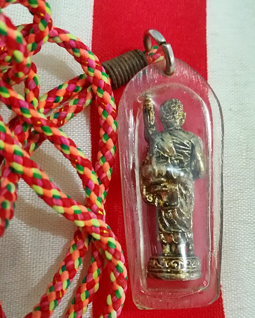 พระสีวลีมหาลาภ ปางธุดงค์ ขนาดห้อยคอ เลี่ยมกันน้ำพร้อมใช้