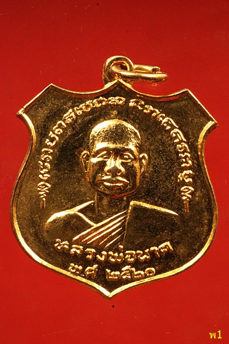 เหรียญหลวงพ่อนาค วัดดอนไชย์ ปี 20