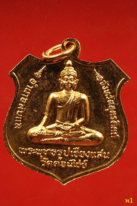 เหรียญหลวงพ่อนาค วัดดอนไชย์ ปี 20