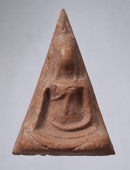 พระลึกลับ กินตับทั่วไทย เนื้อดินเผา เก่าๆ ไม่ทราบที่