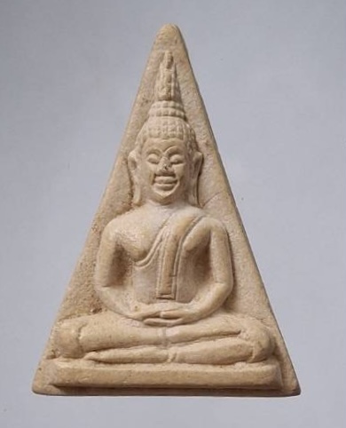 พระลึกลับ กินตับทั่วไทย เนื้อผง เก่าๆ ไม่ทราบที่