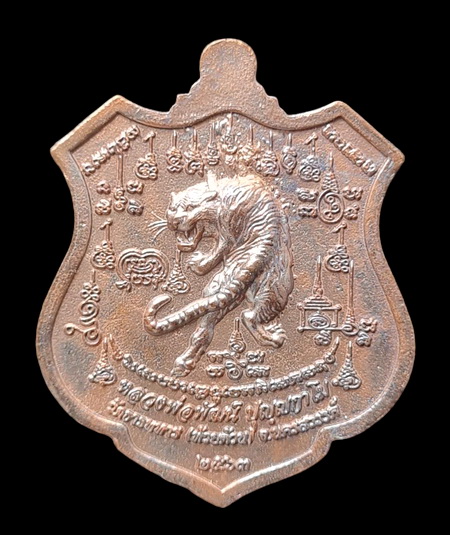 เคาะแรกแดง..พยัคฆ์เจ้าพระยา ๒๕๖๓..เหรียญหล่อเนื้อชนวน # ๕๔๗๘..ล.พ.พัฒน์ วัดห้วยด้วน / ส่ง ems