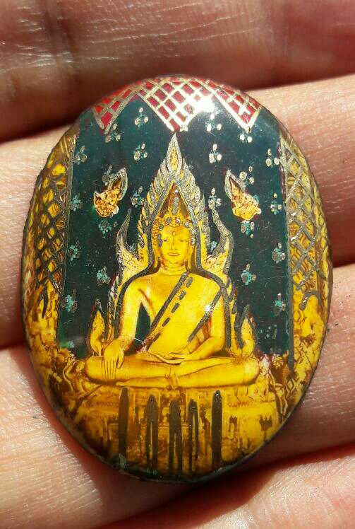 ล็อคเก็ตพระพุทธชินราช ปี 2515 พิธีจักรพรรดิ์มหาพุทธาภิเษก 2515 จ.พิษณุโลก เคาะเดียว