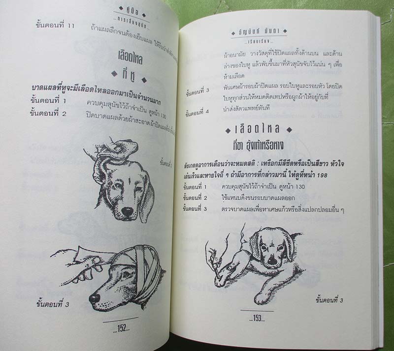  	 หนังสือ คู่มือการเลี้ยงสุนัข 