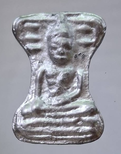 พระมเหศวร เนื้อชินตะกั่ว ตอกโค๊ต ตอกเลข๙๙ ไม่ทราบที่