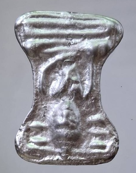 พระมเหศวร เนื้อชินตะกั่ว ตอกโค๊ต ตอกเลข๙๙ ไม่ทราบที่