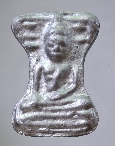 พระมเหศวร เนื้อชินตะกั่ว ตอกโค๊ต ตอกเลข๑๑๑ ไม่ทราบที่