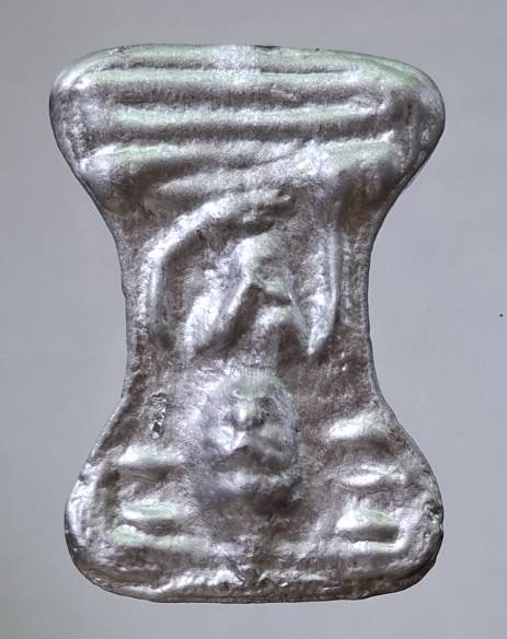 พระมเหศวร เนื้อชินตะกั่ว ตอกโค๊ต ตอกเลข๑๑๑ ไม่ทราบที่