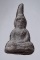 พระท่ากระดาน เนื้อผงว่าน วัดถ้ำผาพิรุณ อ.ศรีสวัสดิ์ จ.กาญจนบุรี