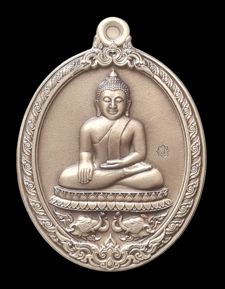 เคาะแรกแดง..ลพ.สำเร็จศักดิ์สิทธิ์ ๖๓..อัลปาก้าชุบซาติน # ๖๔๕..วัดหนองสะเดา สระบุรี / ส่ง ems