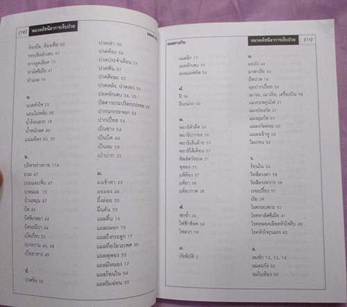  	 หนังสือคู่มือ หมอชาวบ้าน