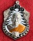 หลวงพ่อพัฒน์ ปุญฺญกาโม วัดห้วยด้วน จ.นครสวรรค์ รุ่น เสือคาบดาบ 100 ปี