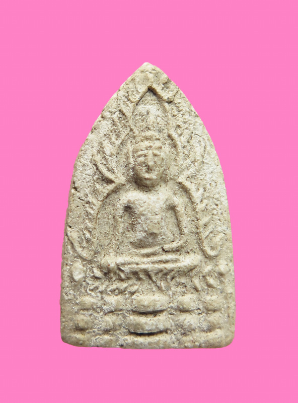 พระพุทธชินราช เนื้อผง เก่า