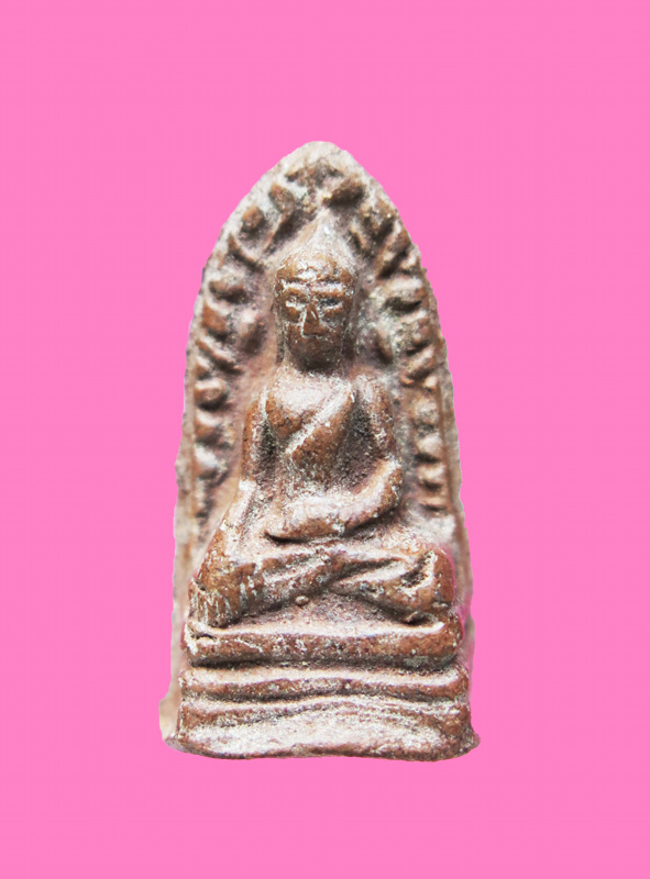 พระรอดเนื้อดิน หน้าอย่างหล่อ