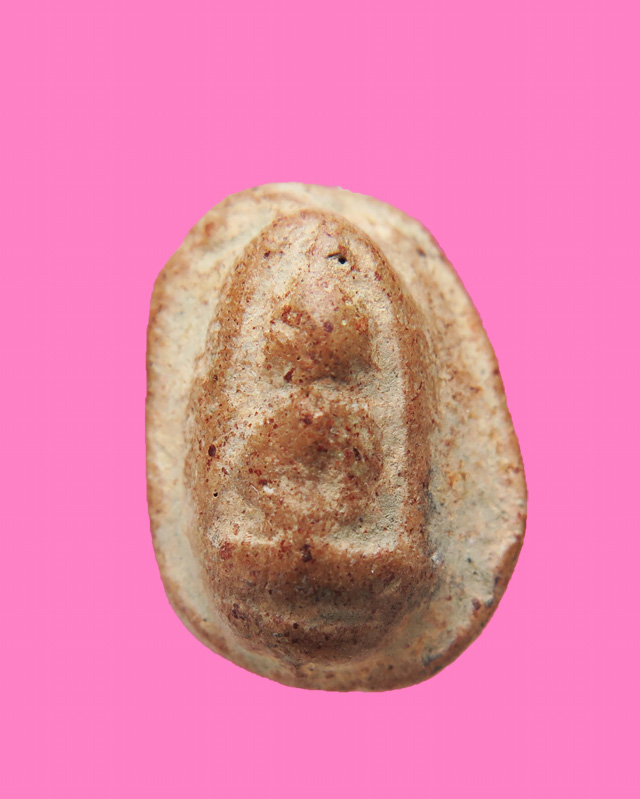 พระเนื้อดิน พิมพ์เม็ดบัว