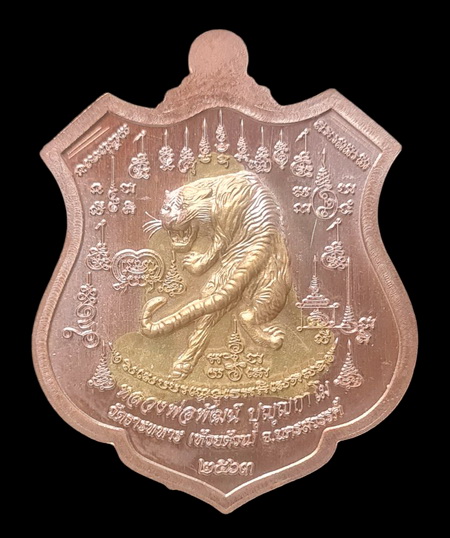 เคาะแรกแดง..พยัคฆ์เจ้าพระยา ๖๓..ทองแดงสอดไส้ชนวน # ๑๘๖..ล.พ.พัฒน์ วัดห้วยด้วน นครสวรรค์ / ส่ง ems