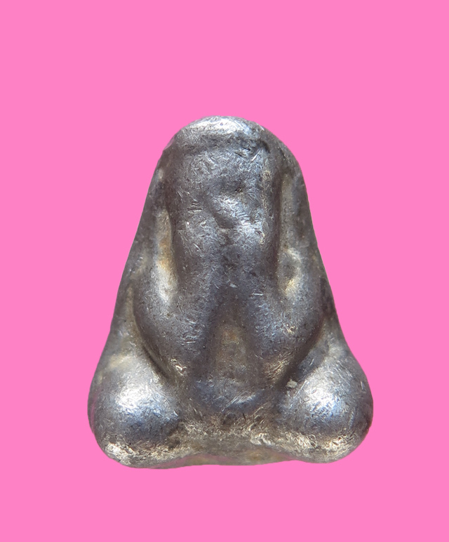 พระปิดตา เนื้อชิน เก่า