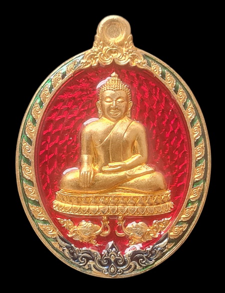 เคาะแรกแดง..ลพ.สำเร็จศักดิ์สิทธิ์ ๖๓..สำริดลงยาพิเศษ # ๑๓๐..วัดหนองสะเดา สระบุรี / ส่ง ems