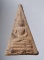 พระขาโต๊ะ เจ้าคุณไสว วัดบ้านกร่าง จ.สุพรรณบุรี ปี2498 เนื้อดินเผาผสมดินขุนแผนกรุบ้านกร่างแท้ๆ