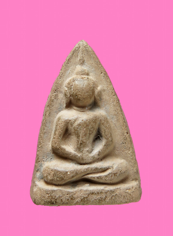 พระเนื้อดิน พิมพ์ลึกๆ เก่ามาก