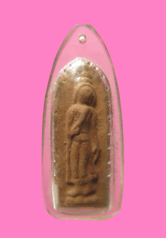 พระลีลา เนื้อดิน เลี่ยมเก่า